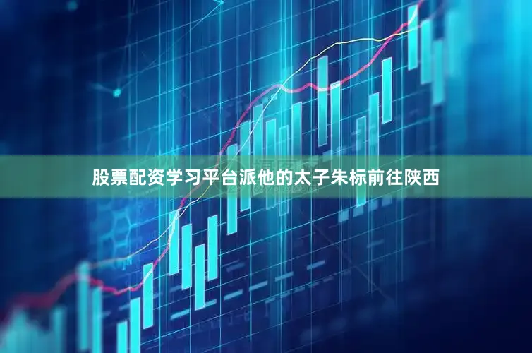 股票配资学习平台派他的太子朱标前往陕西